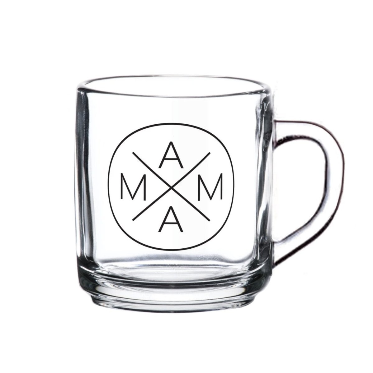 Mugs Mother's Day Glass Mug