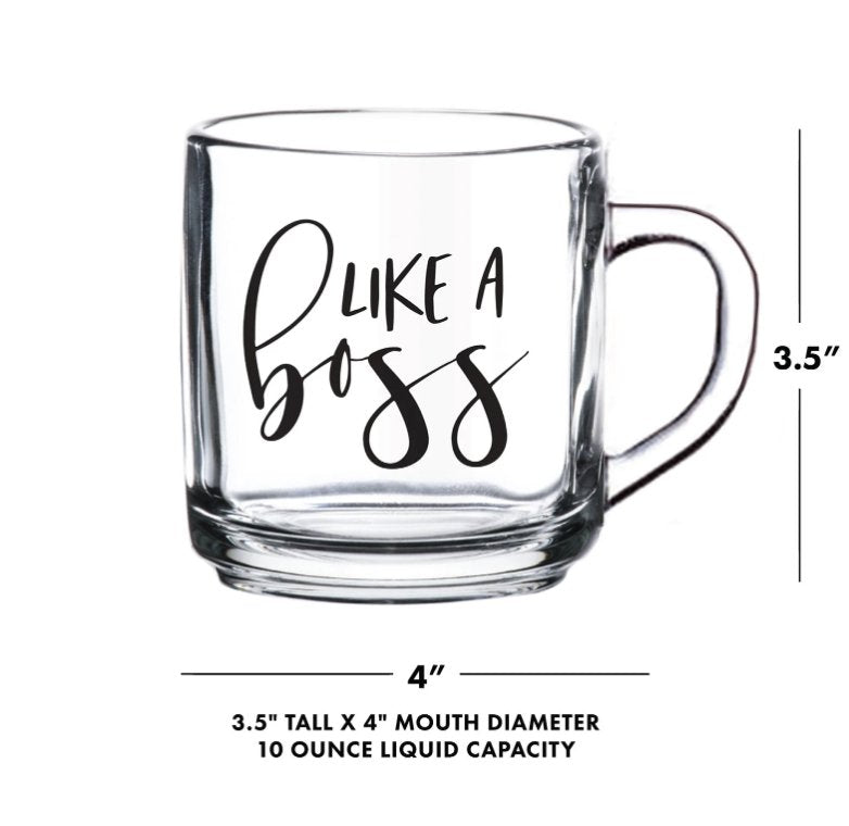 Mugs Mother's Day Glass Mug