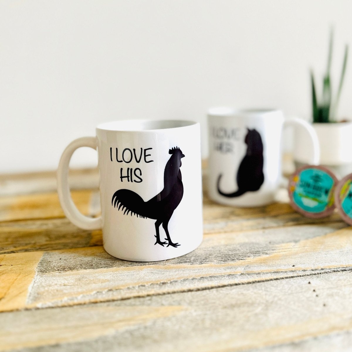 Naughty Mug Set
