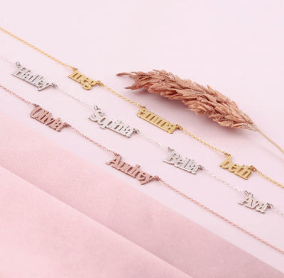 Necklace Family Name Necklace