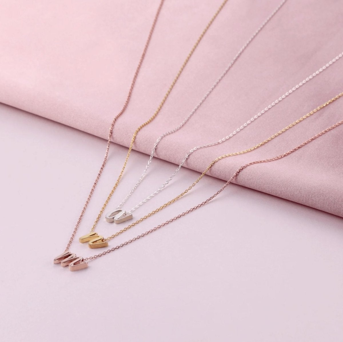 Necklace Initial Necklace