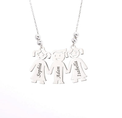 Necklace Kid's Name Necklace