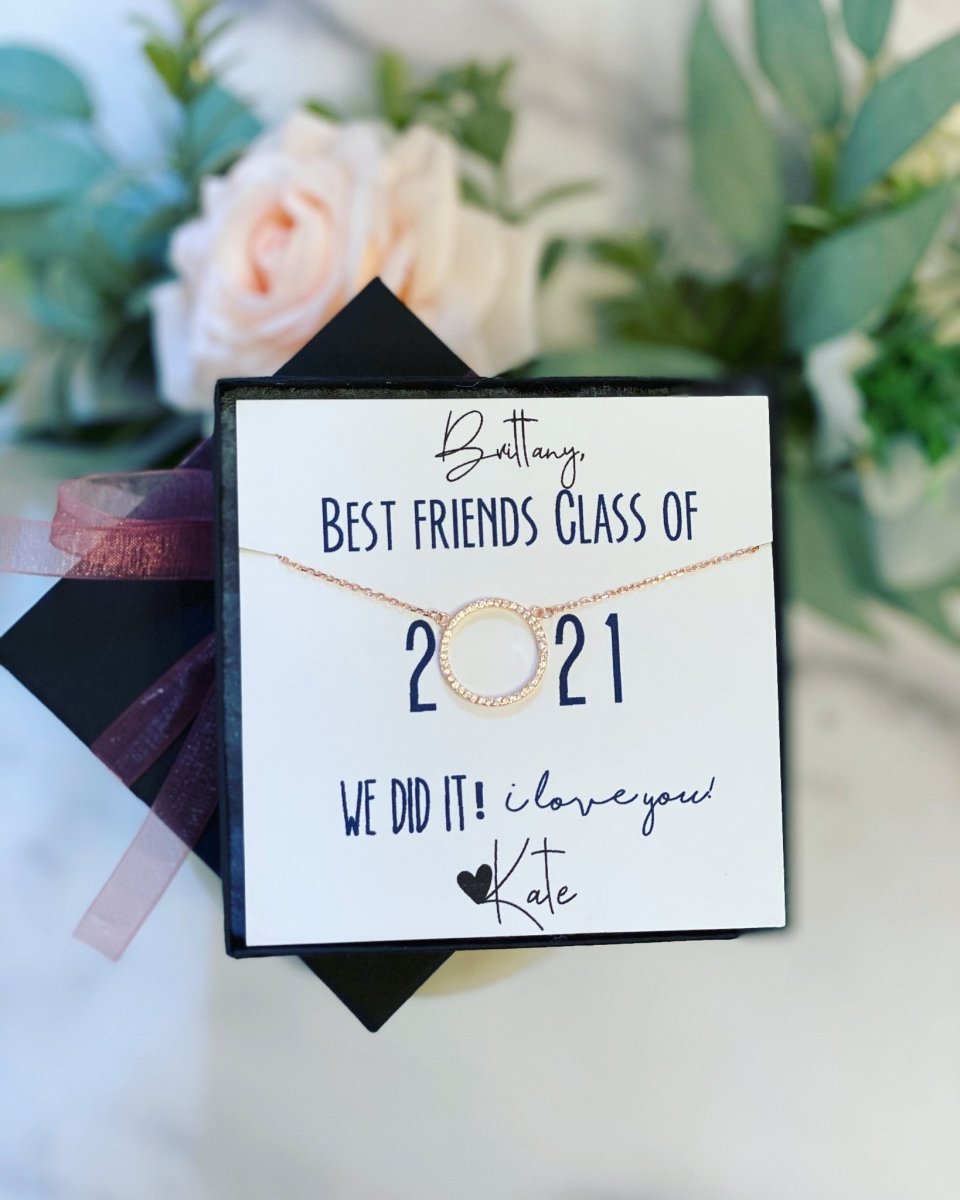 Necklaces Best Friend Graduation Gift!