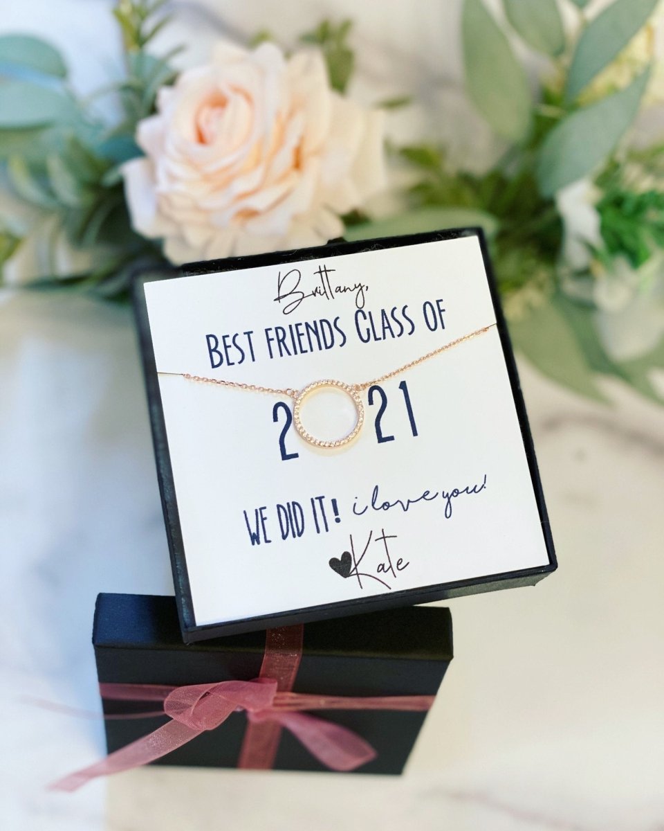 Necklaces Best Friend Graduation Gift!