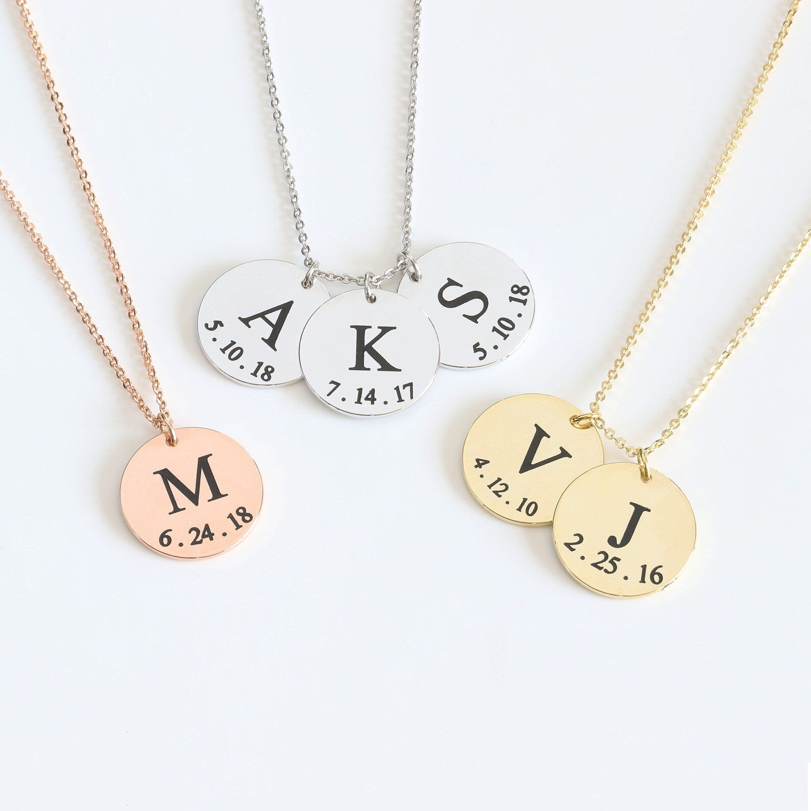Necklaces Circle Of Love Necklace