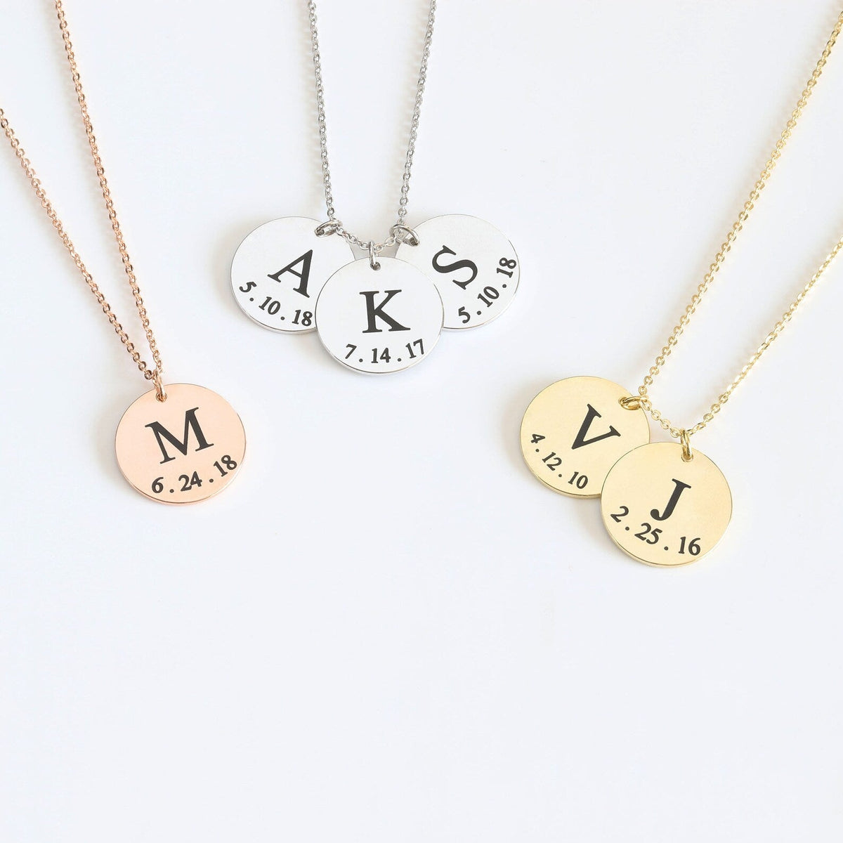 Necklaces Circle Of Love Necklace