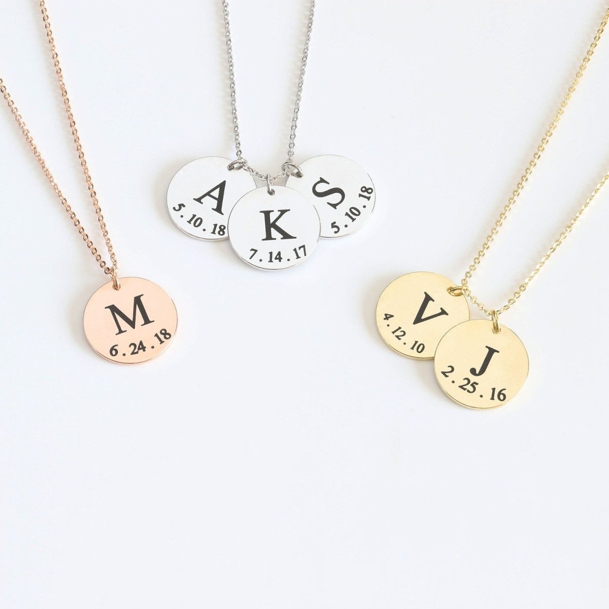 Necklaces Circle Of Love Necklace