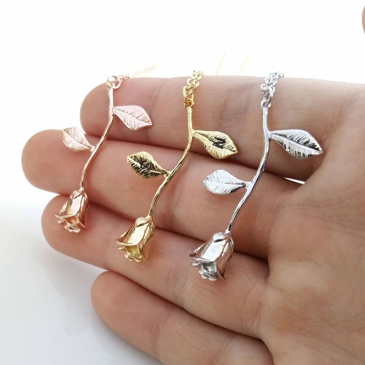 Necklaces Coming Up Roses