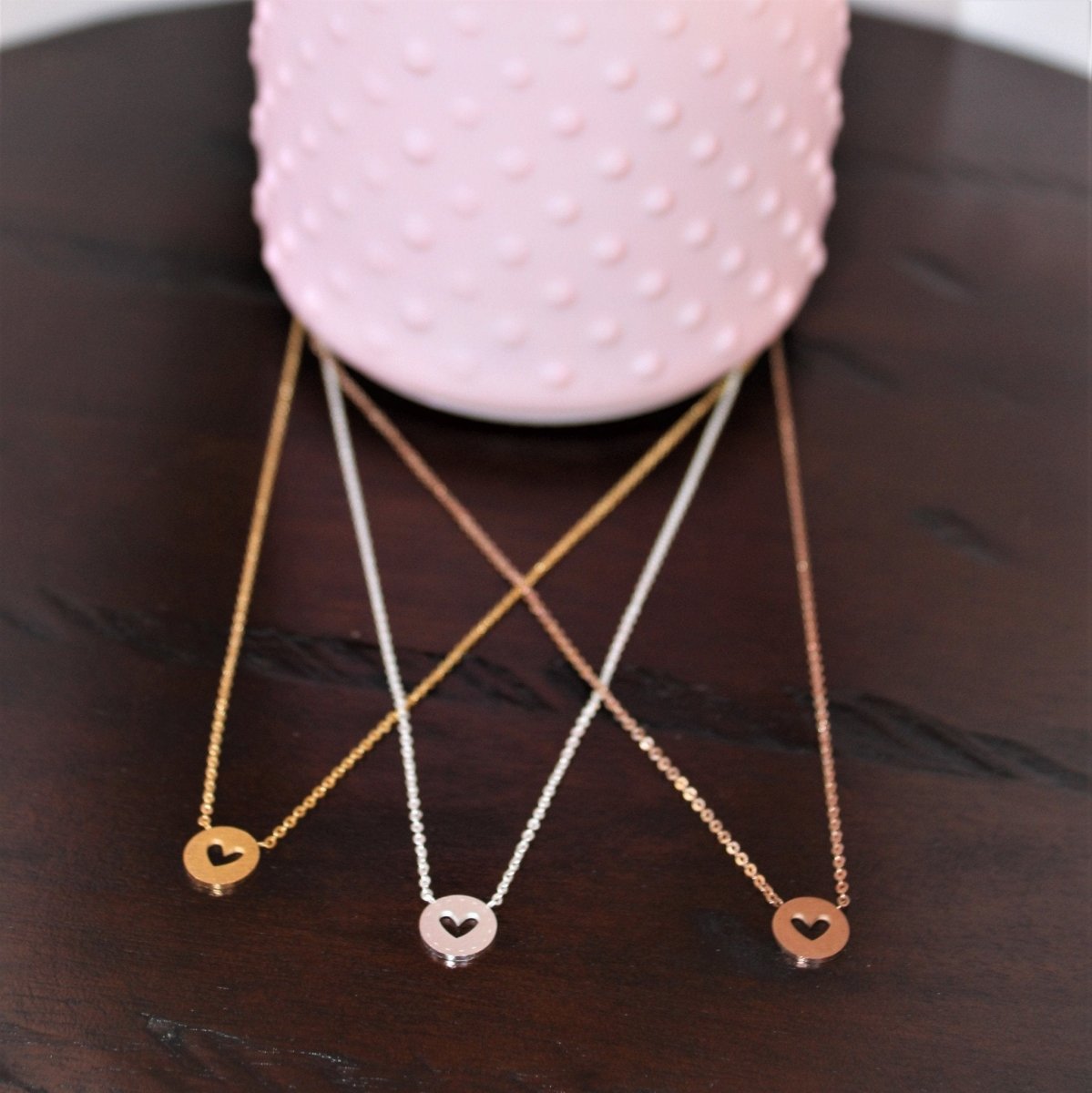 Necklaces Embrace My Heart