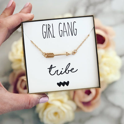 Necklaces Girl Gang Tribe
