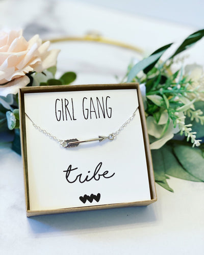 Necklaces Girl Gang Tribe