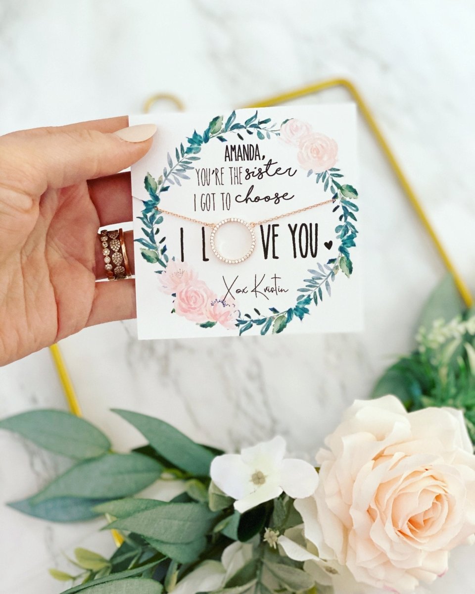 Necklaces Sister From Another Mister