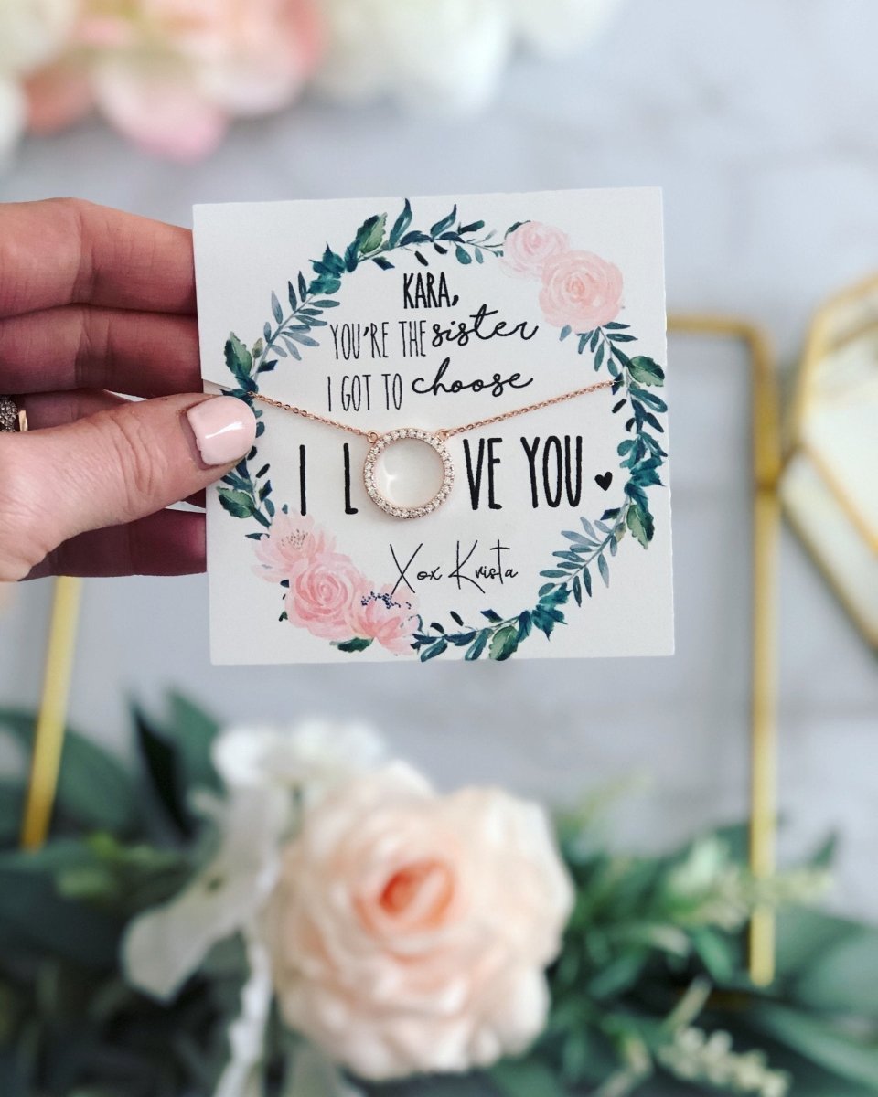 Necklaces Sister From Another Mister