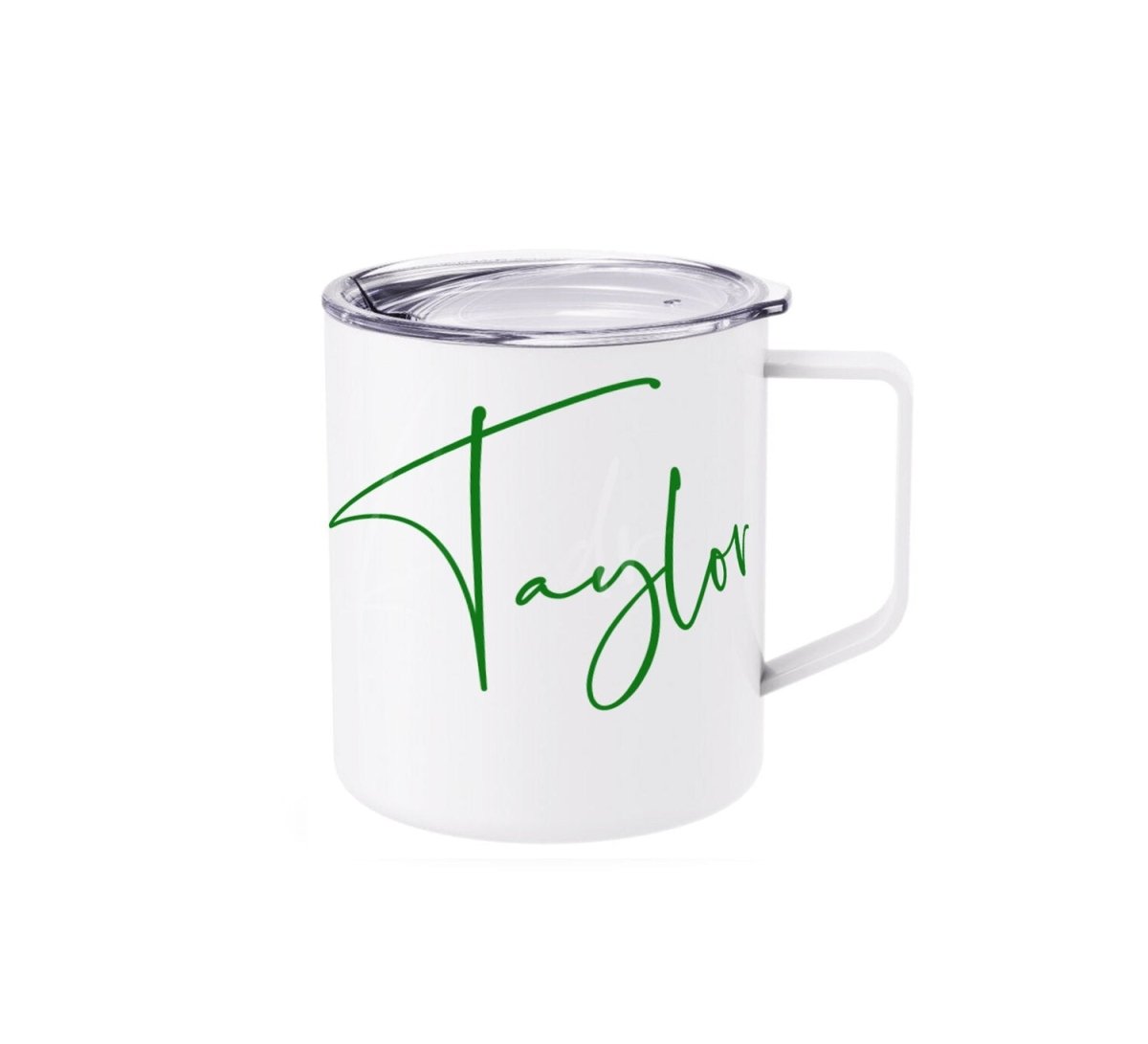 Personalized Stainless Steel Coffee Tumbler