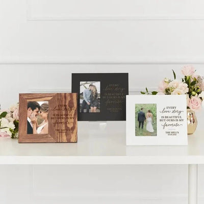 Picture Frames Every Love Story Personalized Picture Frame