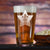 pint glass Navy Wifes Beer Glass