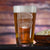 pint glass Rustic Arrows Wedding Pub Pint Beer Glasses