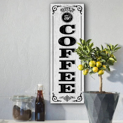 Pub Signs Kitchen Coffee Sign