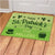 Pub Signs Personalized Happy St. Patrick's Day Doormat