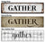 Pub Signs Rustic Gather Sign