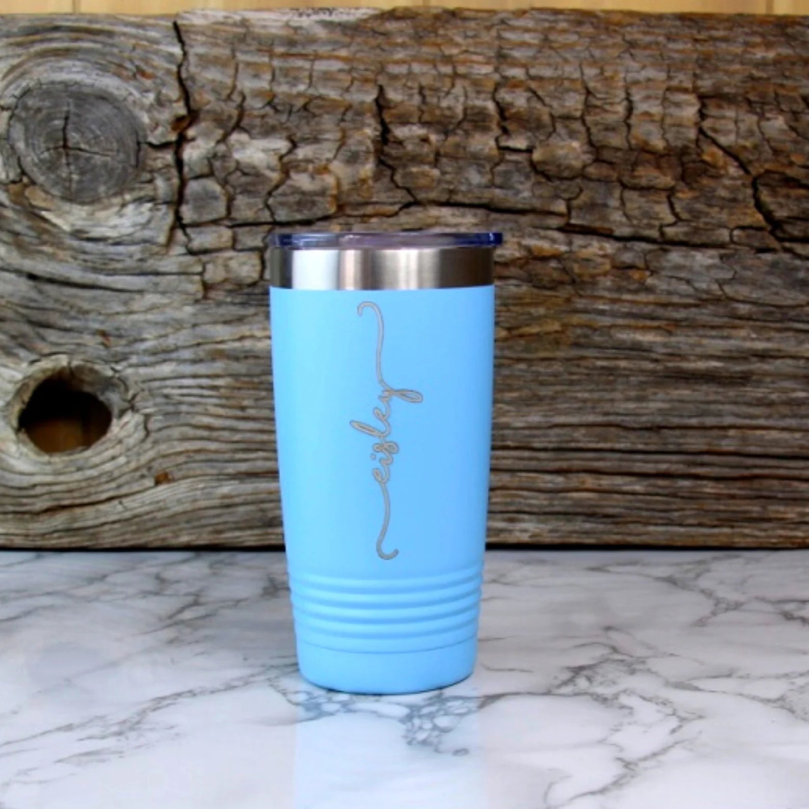 Refresh Rejoice Customized Coffee Tumbler Groovy Girl Gifts