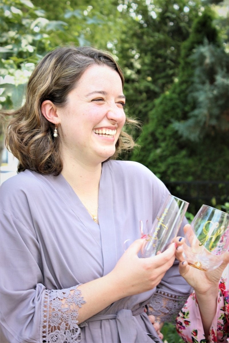 Robes Pretty in Lace