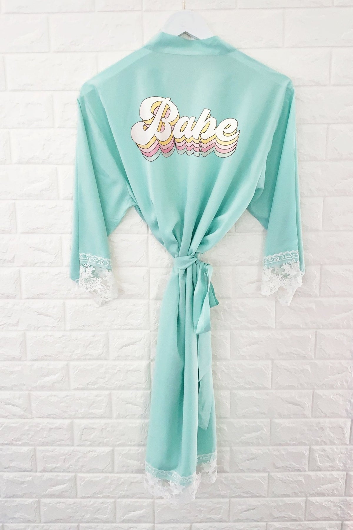 Robes Retro Bride & Babe Robe