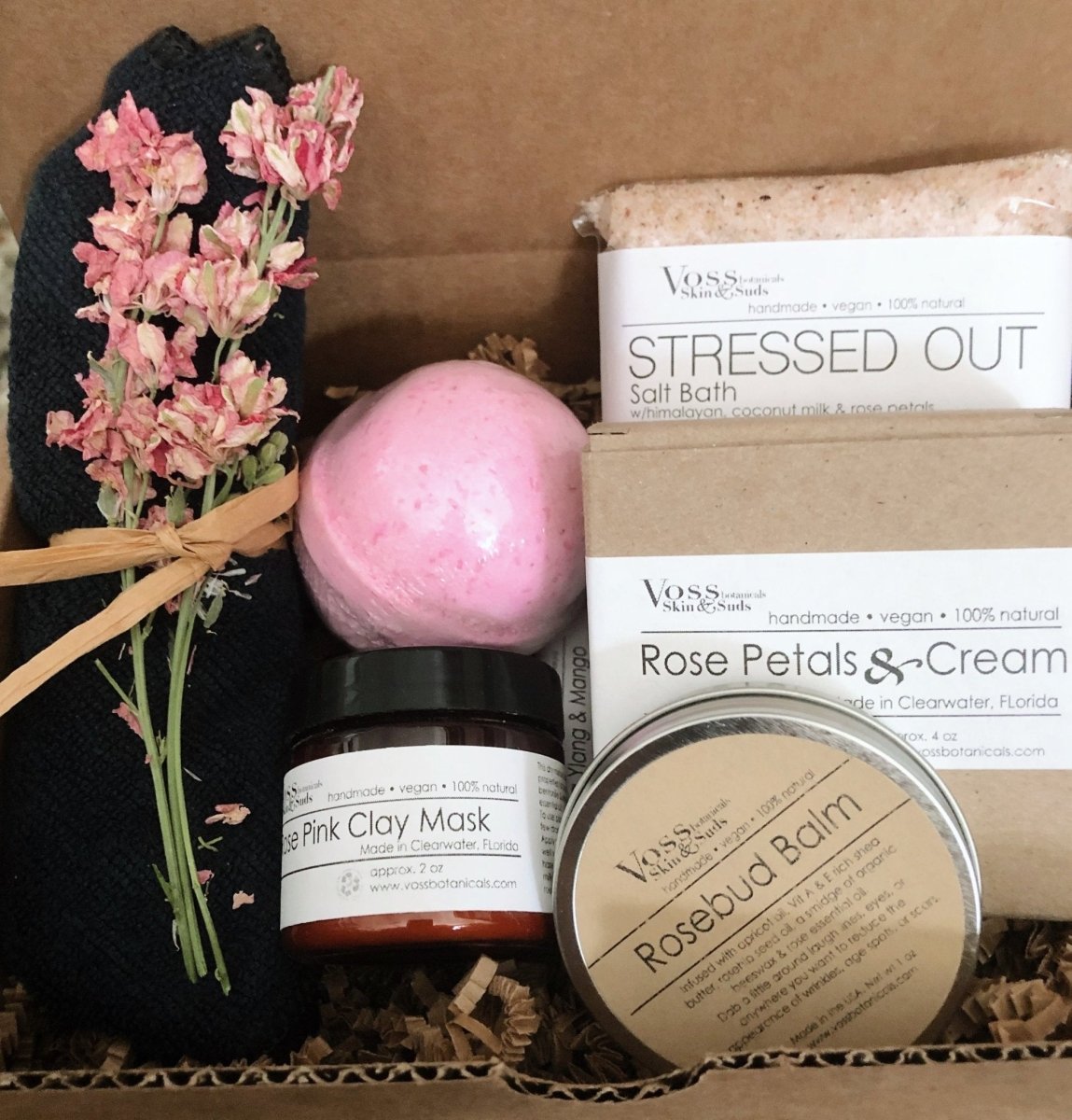 Rose Spa Gift Set