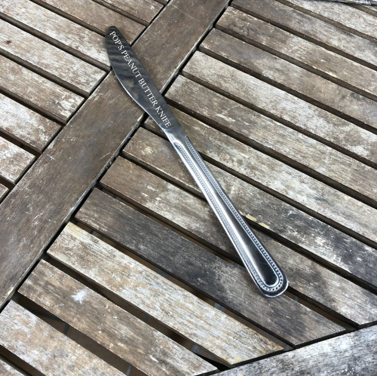 Serveware Custom Engraved Knife