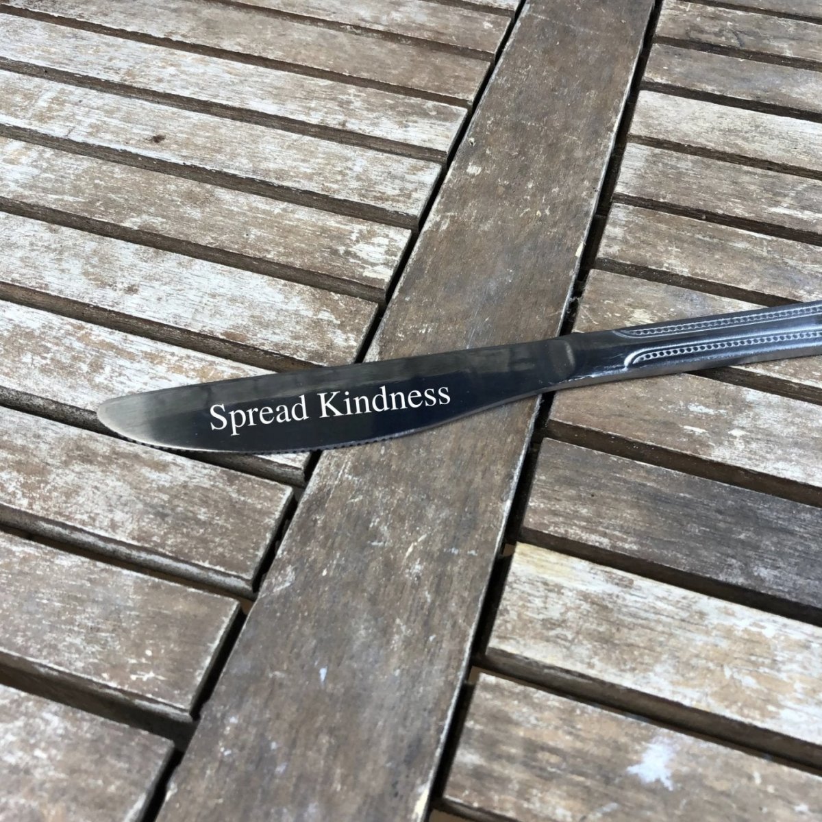 Serveware Custom Engraved Knife