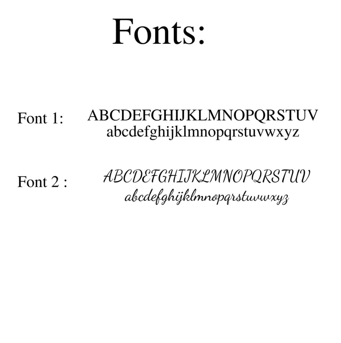 Serveware Custom Engraved Knife