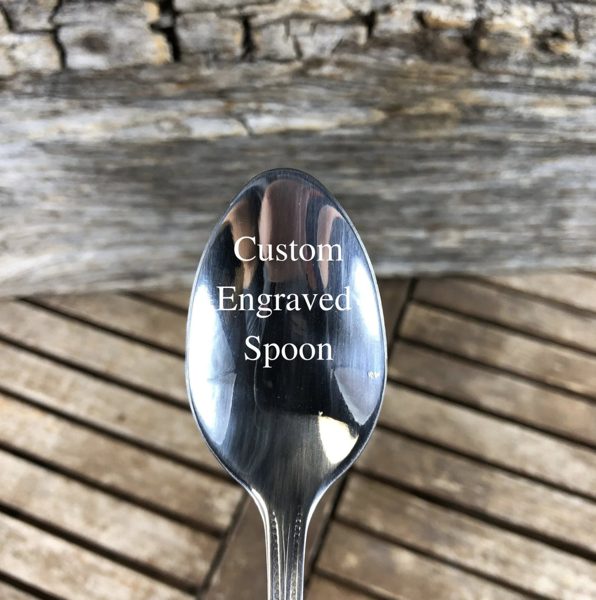 Serveware Custom Engraved Spoon