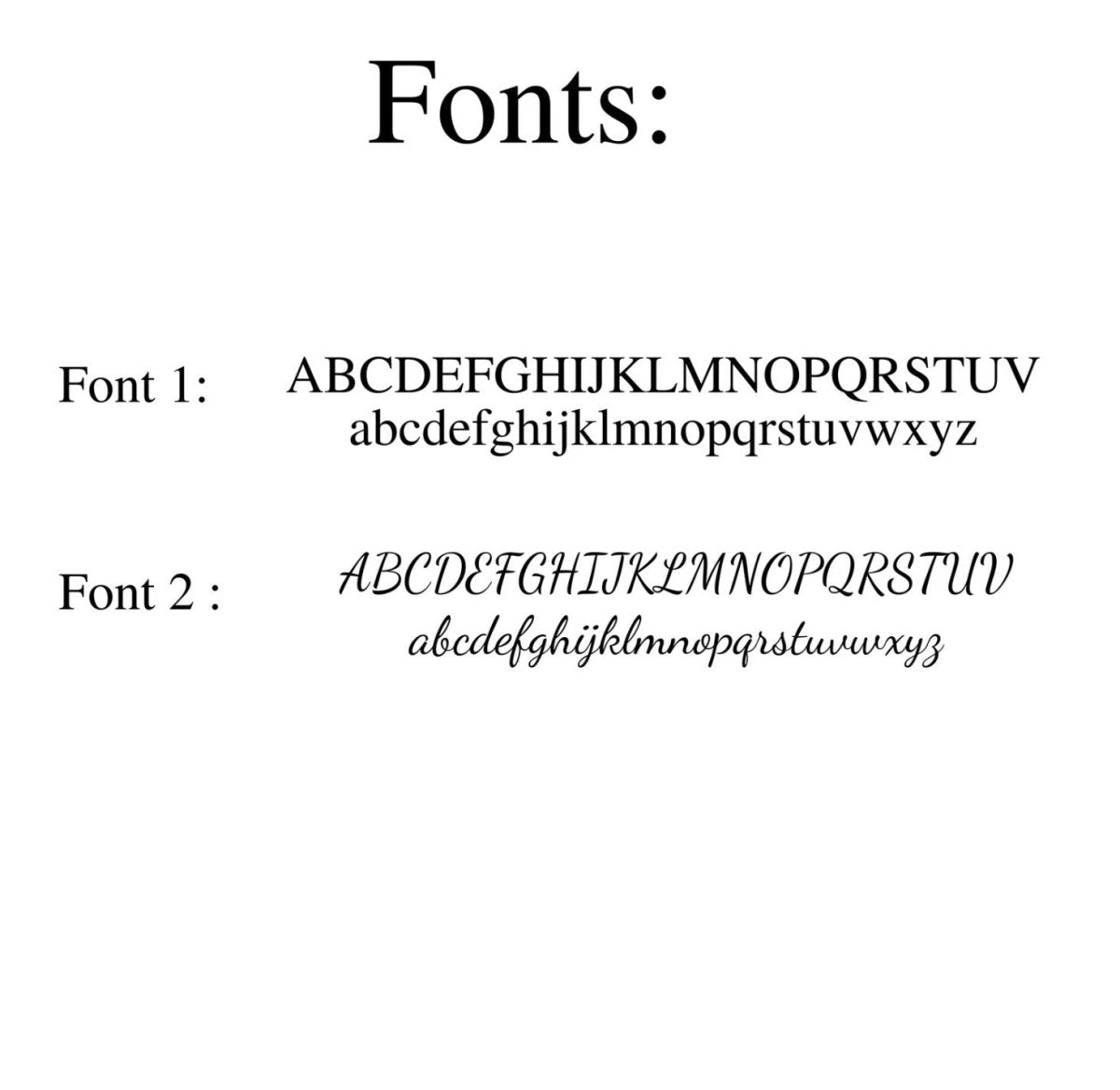 Serveware Custom Engraved Spoon