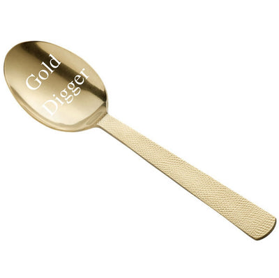 Serveware Custom Gold Spoon