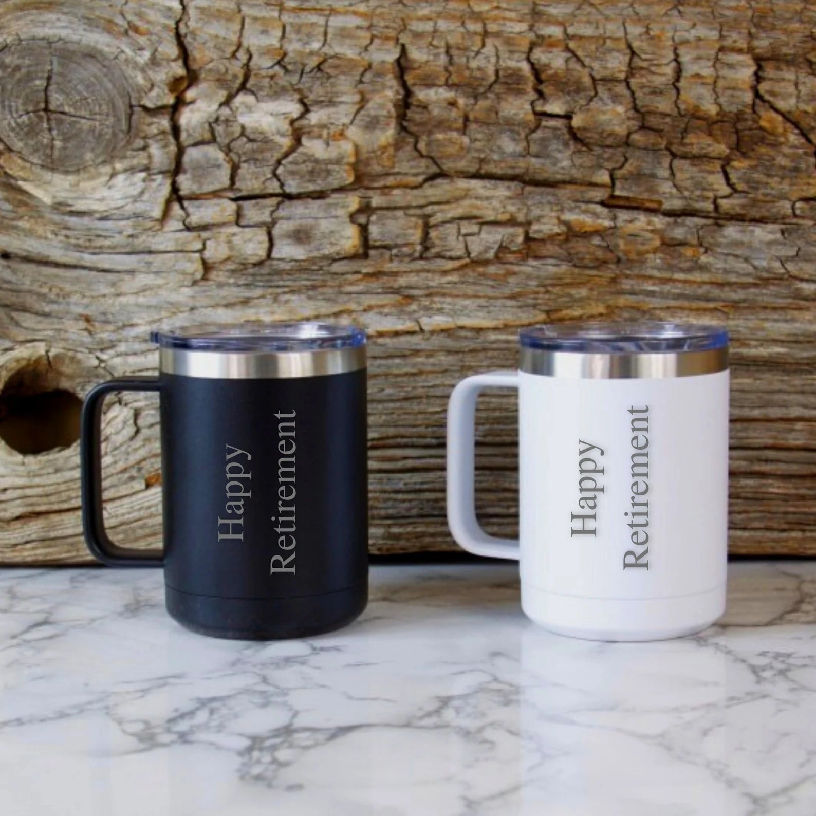 Sip & Stay: Custom Insulated Coffee Mug