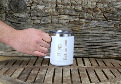 Sip & Stay: Custom Insulated Coffee Mug