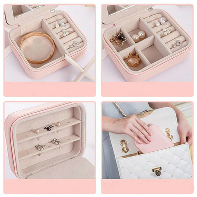 Small Compact Jewelry Box