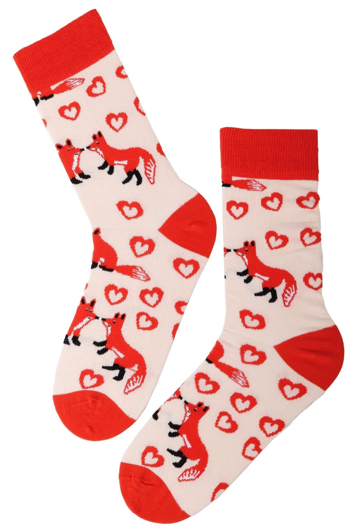 Socks FOXY LOVE Valentine's Day cotton socks