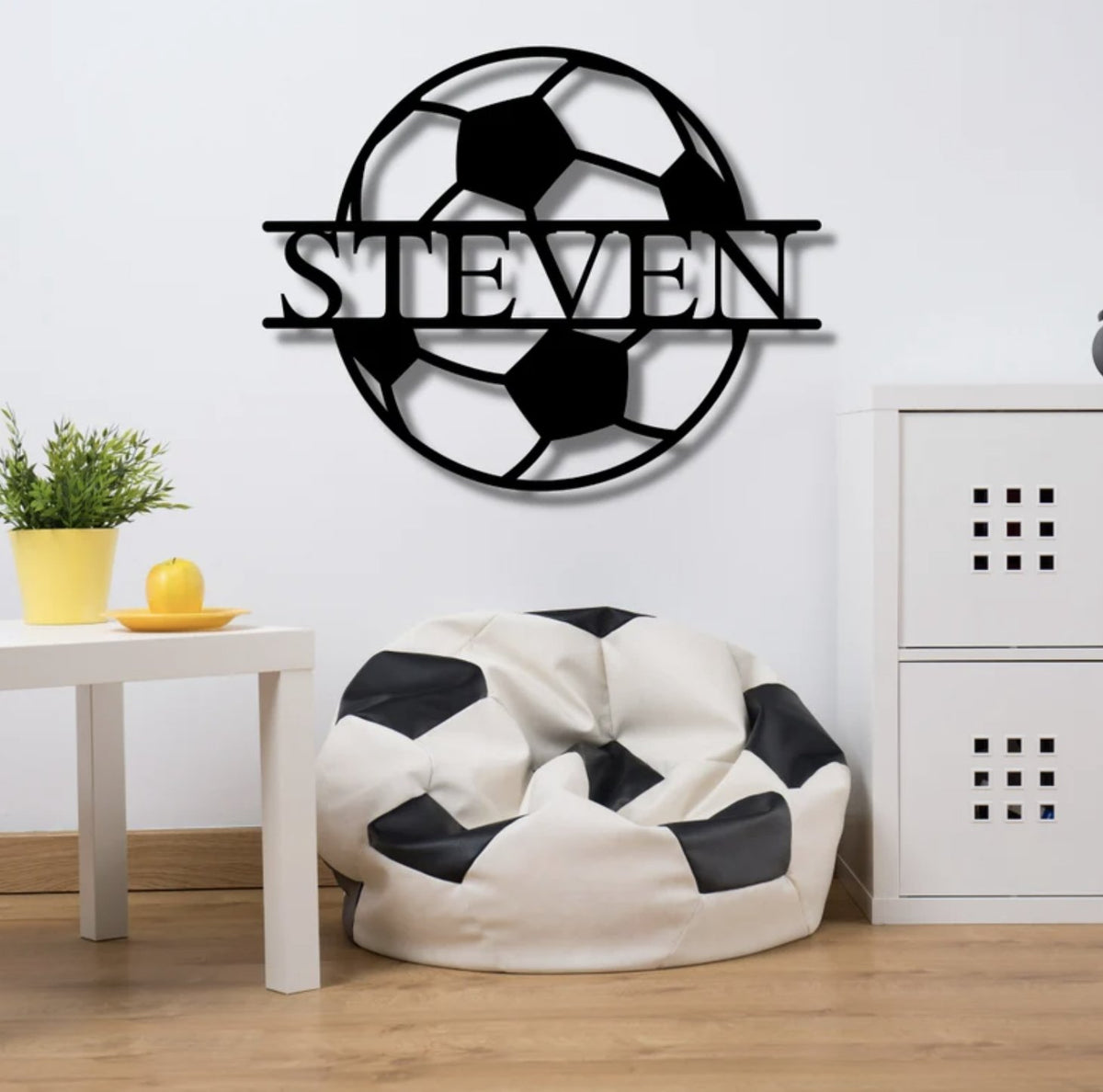 Sports Personalized Soccer Sign