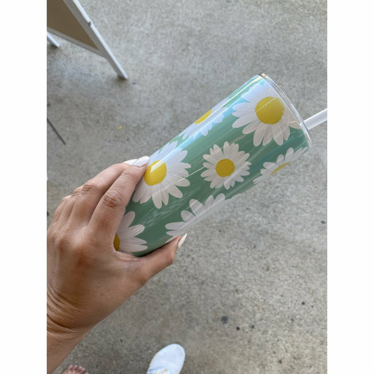 Sunflower Mom Tumbler ( 2 colors) by Gabriel Clothing Company