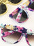 Sunglasses Floral Frames in Fabulous