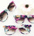 Sunglasses Floral Frames in Fabulous