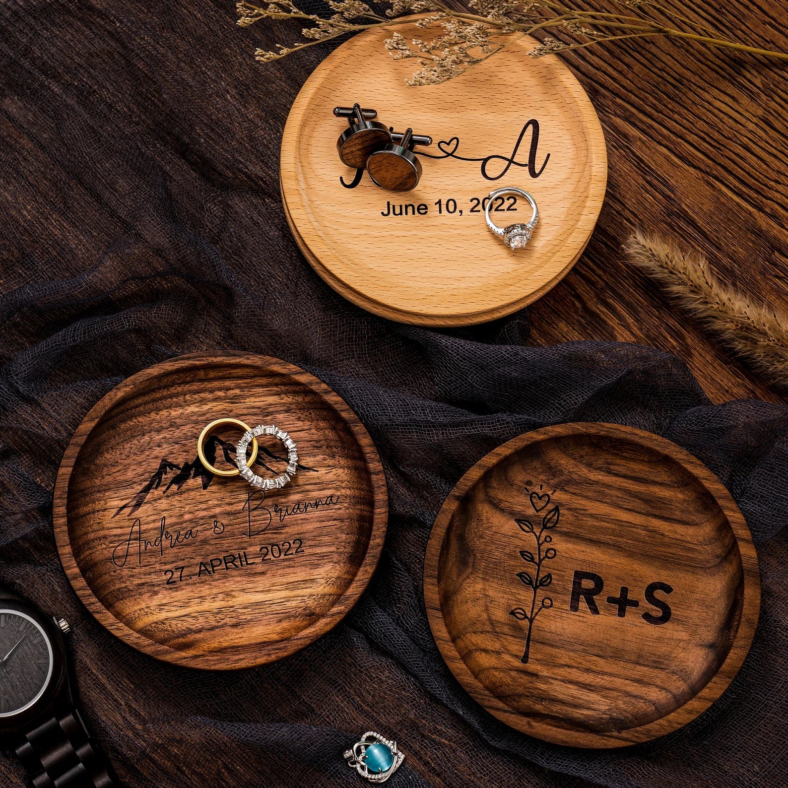 Sweetheart Ring Dish