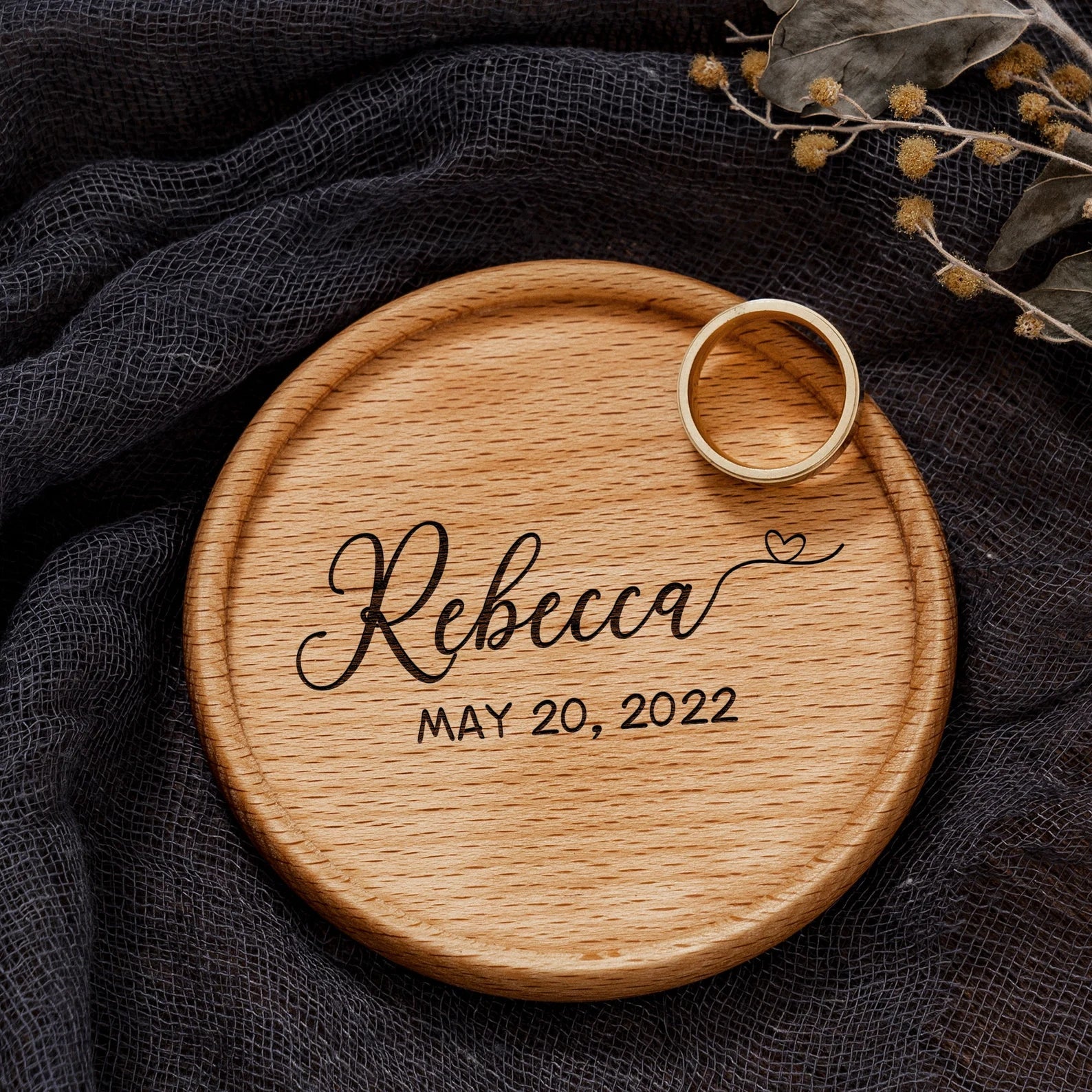 Sweetheart Ring Dish