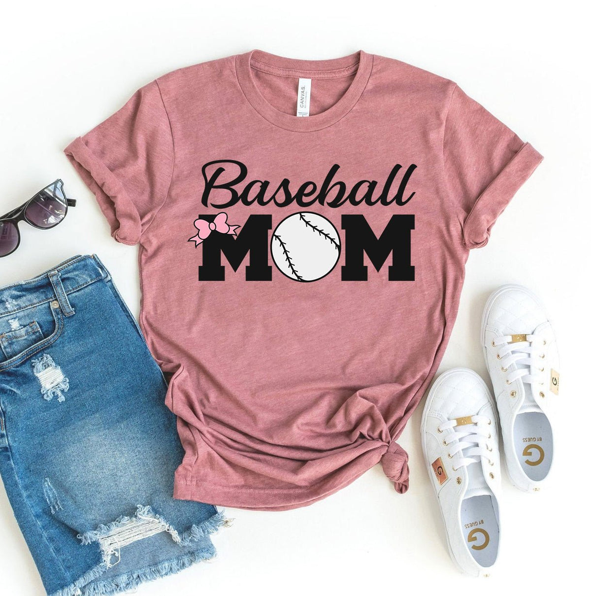 T-shirts Baseball Mom T-shirt