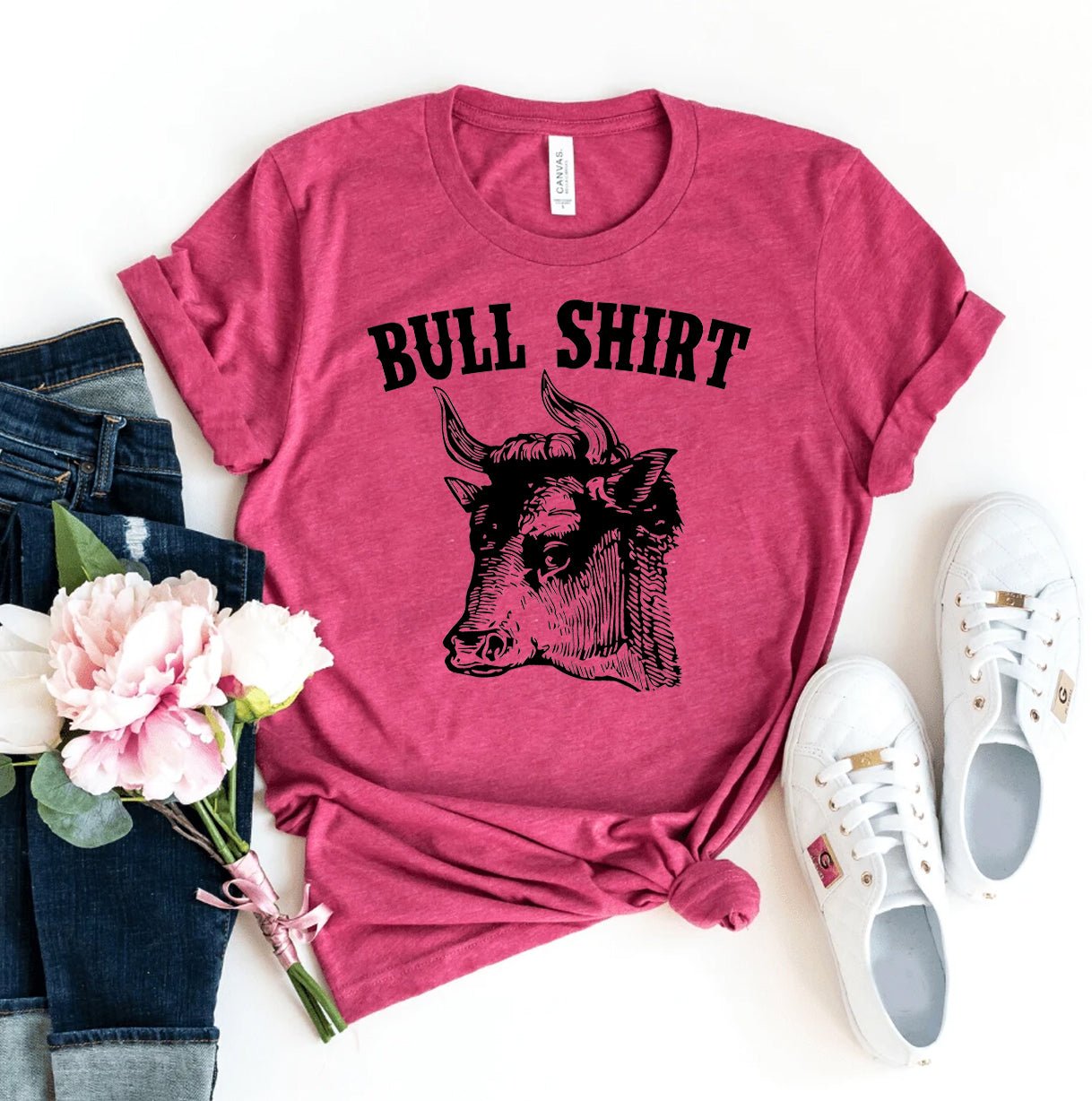 T-shirts Bull Shirt T-shirt