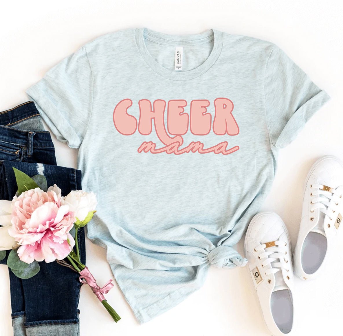T-shirts Cheer Mama T-shirt