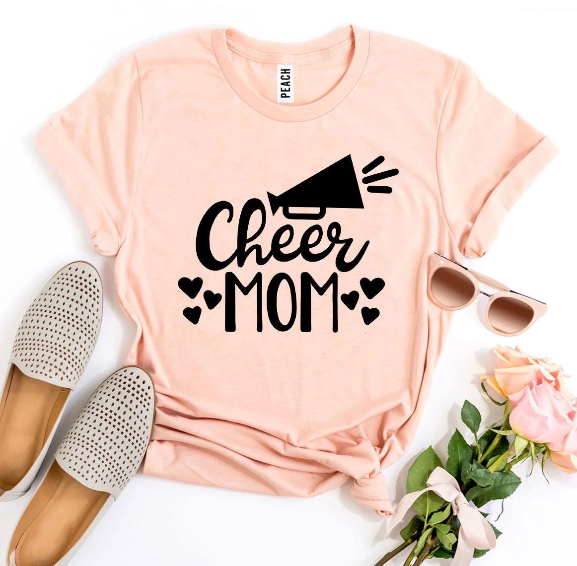 T-shirts Cheer Mom T-shirt