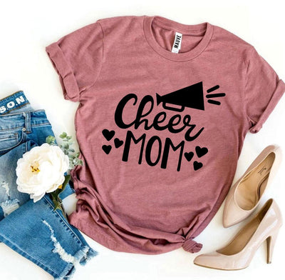 T-shirts Cheer Mom T-shirt