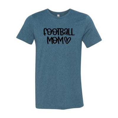 T-shirts Football Mom Shirt